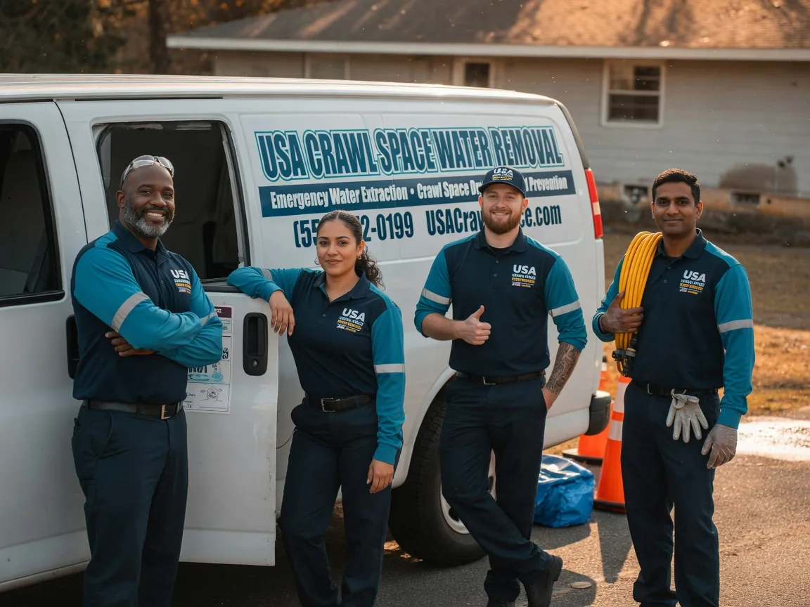 Crawl Space Water Removal company in Livermore, ME